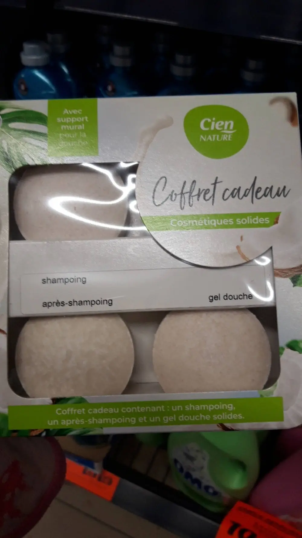 CIEN NATURE - Coffret cadeau cosmétiques solides