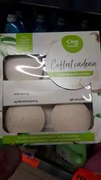 CIEN NATURE - Coffret cadeau cosmétiques solides
