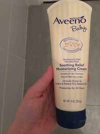 AVEENO - Baby - Soothing relief moisturizing cream