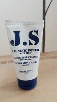 JEANNE ARTHES - Magnetic power navy blue - Baume après rasage pour homme