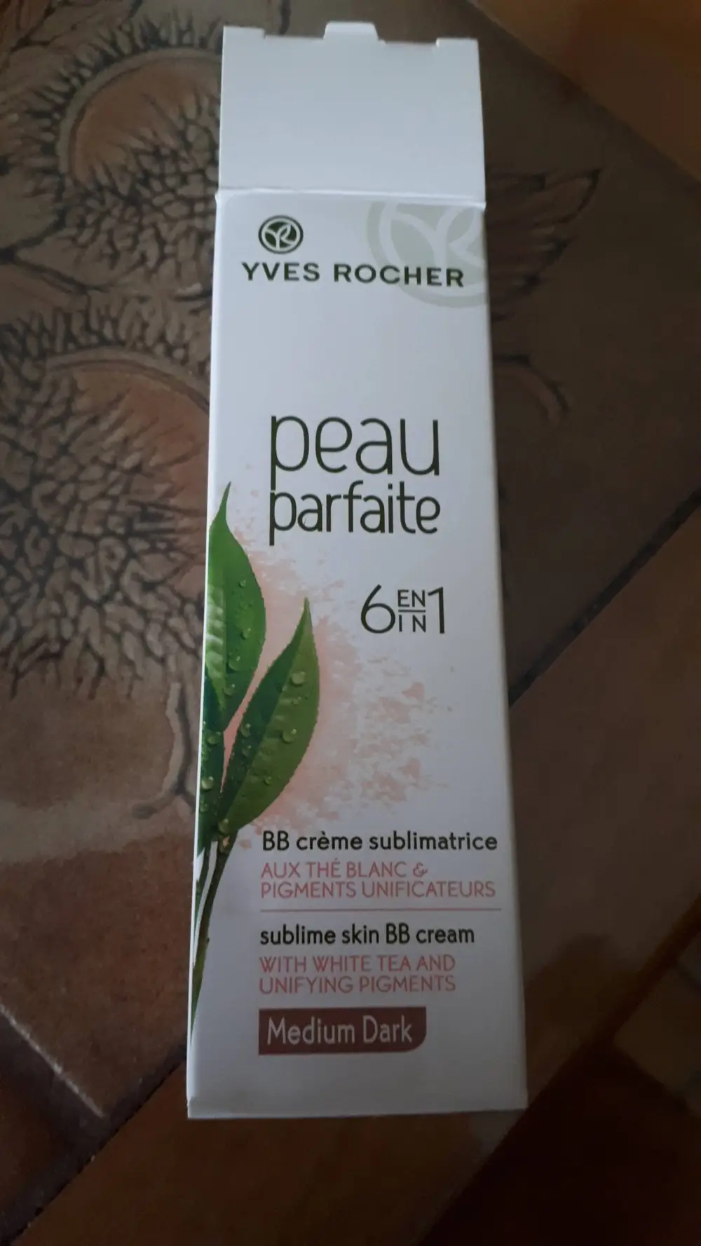 YVES ROCHER - Peau parfaite - BB crème sublimatrice 6 en 1 Medium dark