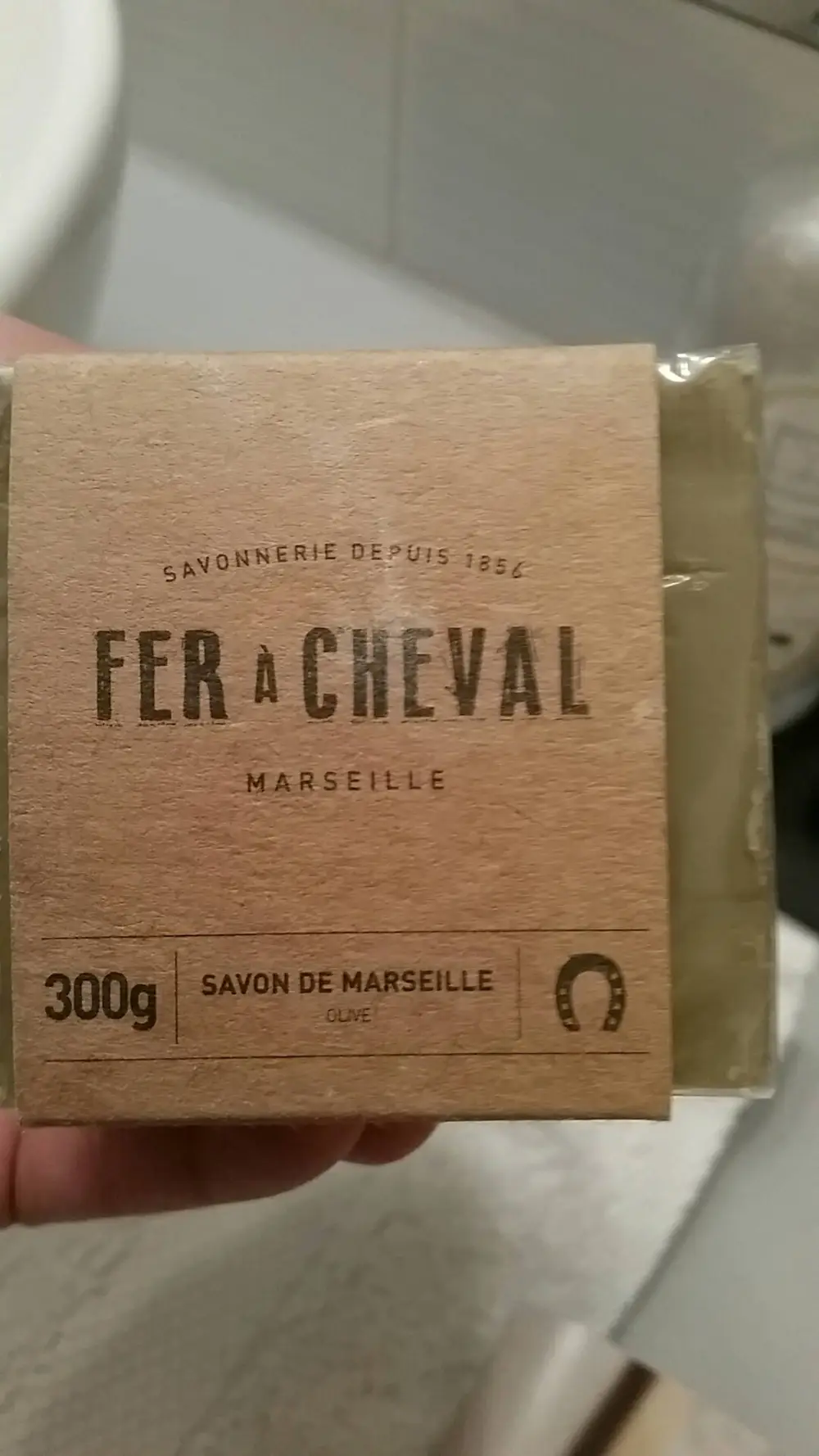 FER À CHEVAL - Savon de Marseille Olive