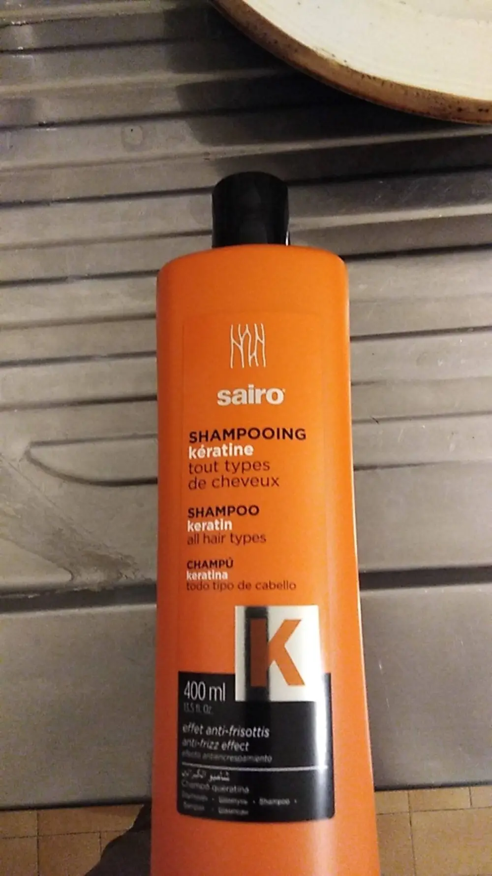 SAIRO - Shampooing kératine