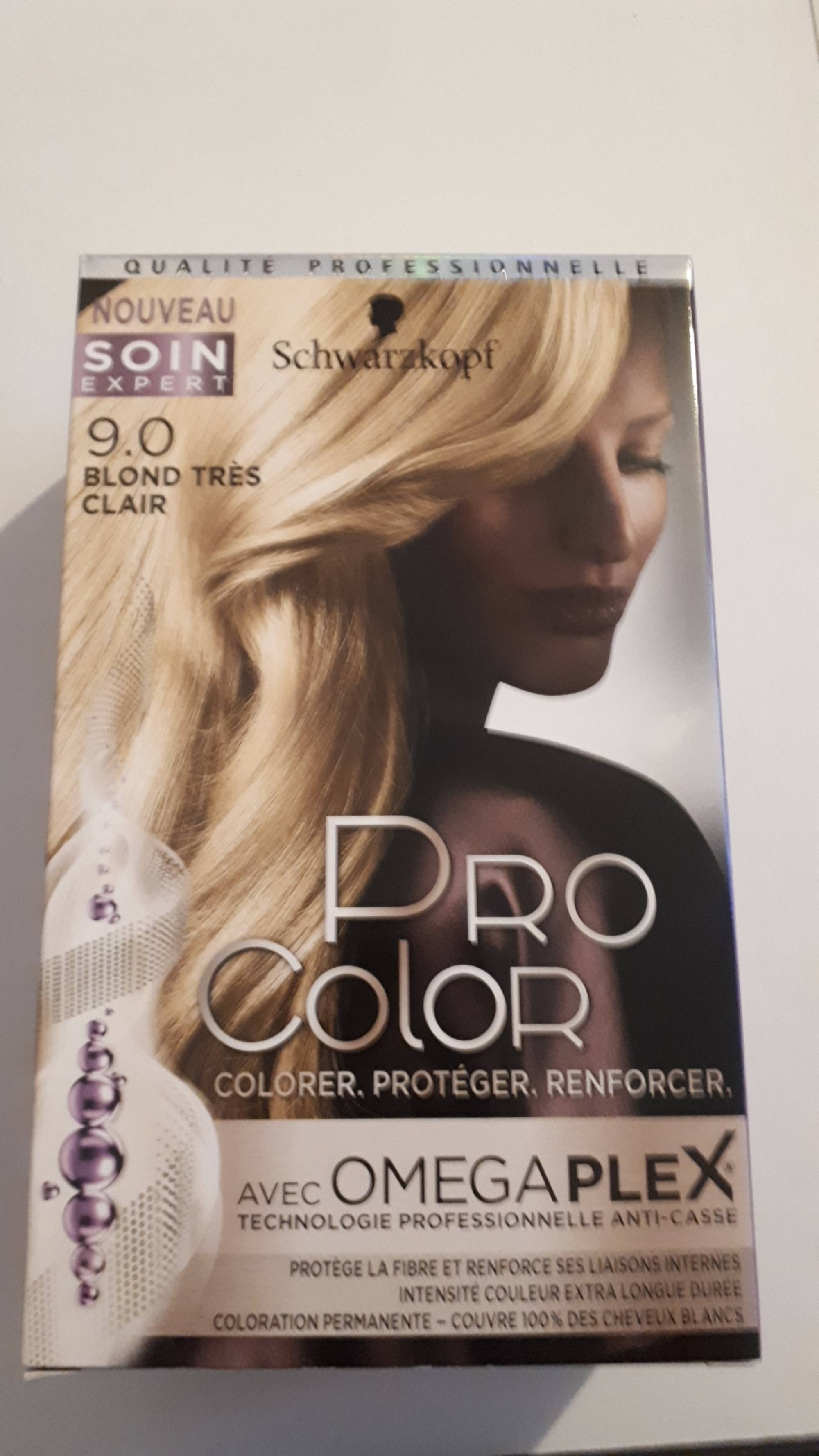 SCHWARZKOPF - Pro color - 9.0 blond très clair