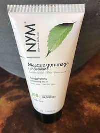 NYM - Masque gommage fondamental 