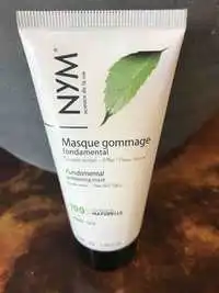 NYM - Masque gommage fondamental 