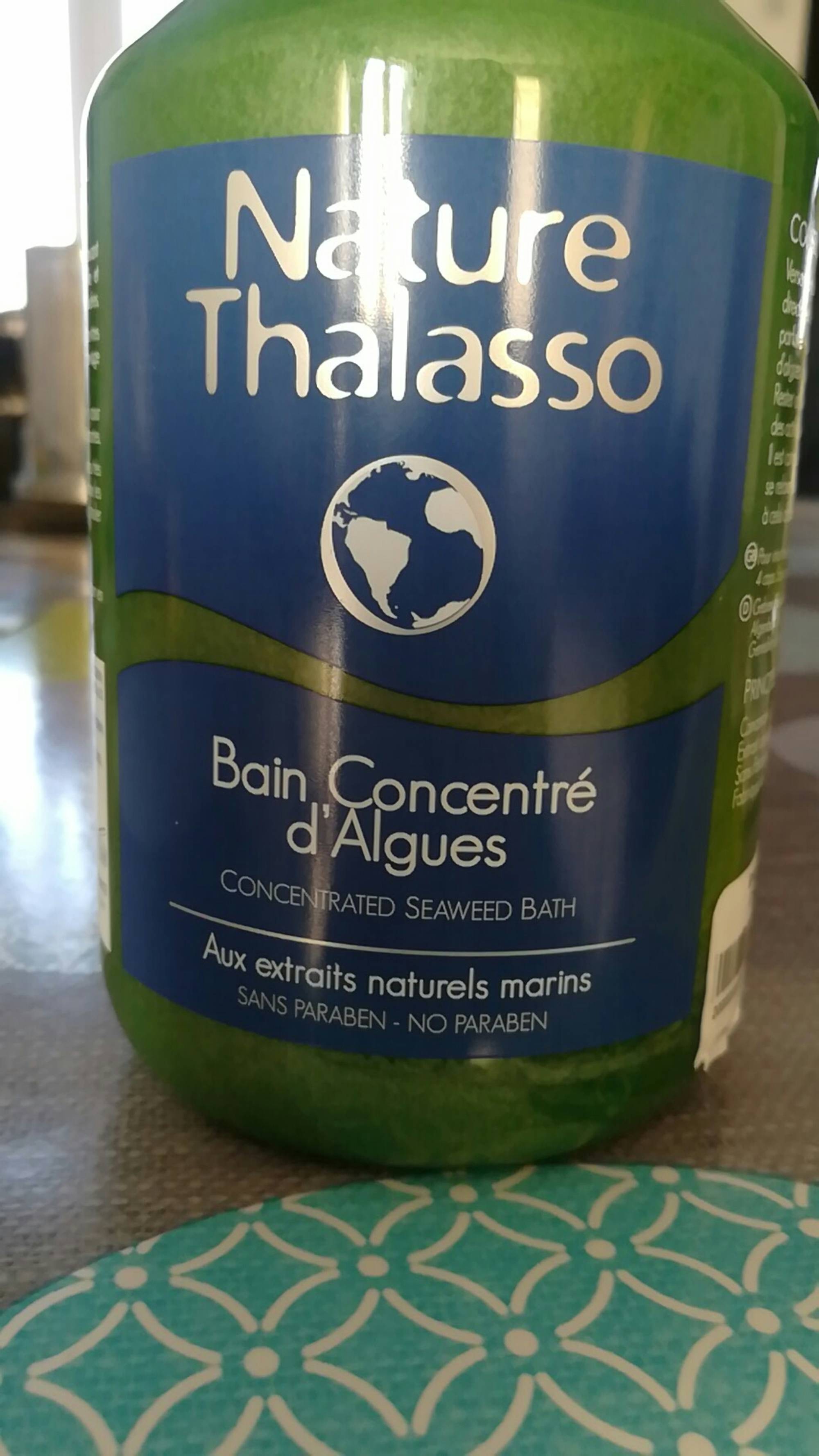 NATURE THALASSO - Bain concentré d'algues