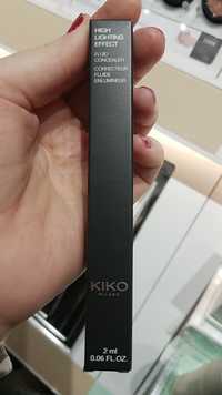 KIKO MILANO - High lighting effect - Fluid concealer