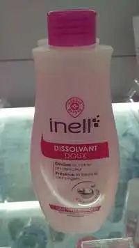 MARQUE REPÈRE - Inell - Dissolvant doux