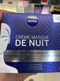 NIVEA - Hyaluron cellular filler - Crème-masque de nuit