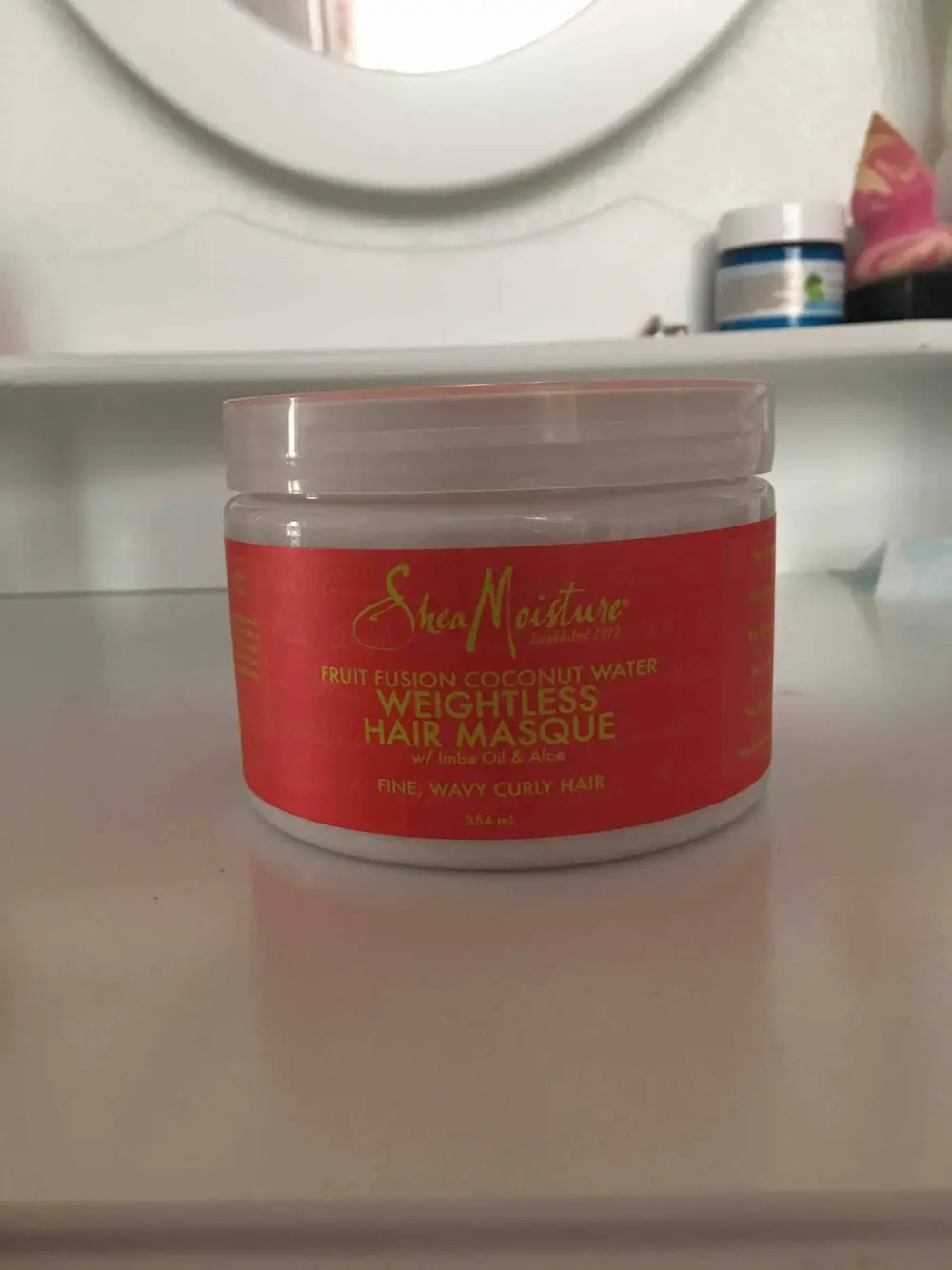 SHEA MOISTURE - Fruit fusion coconut water - Weightless hair masque