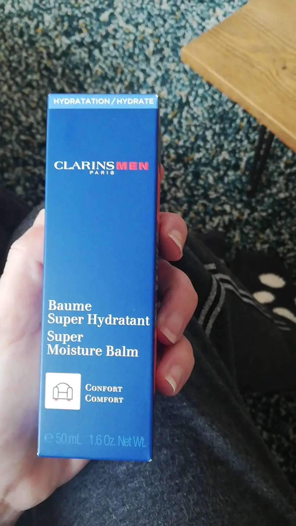 CLARINS - Men - Baume super hydratant