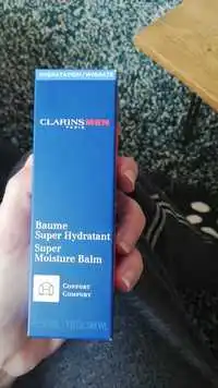 CLARINS - Men - Baume super hydratant