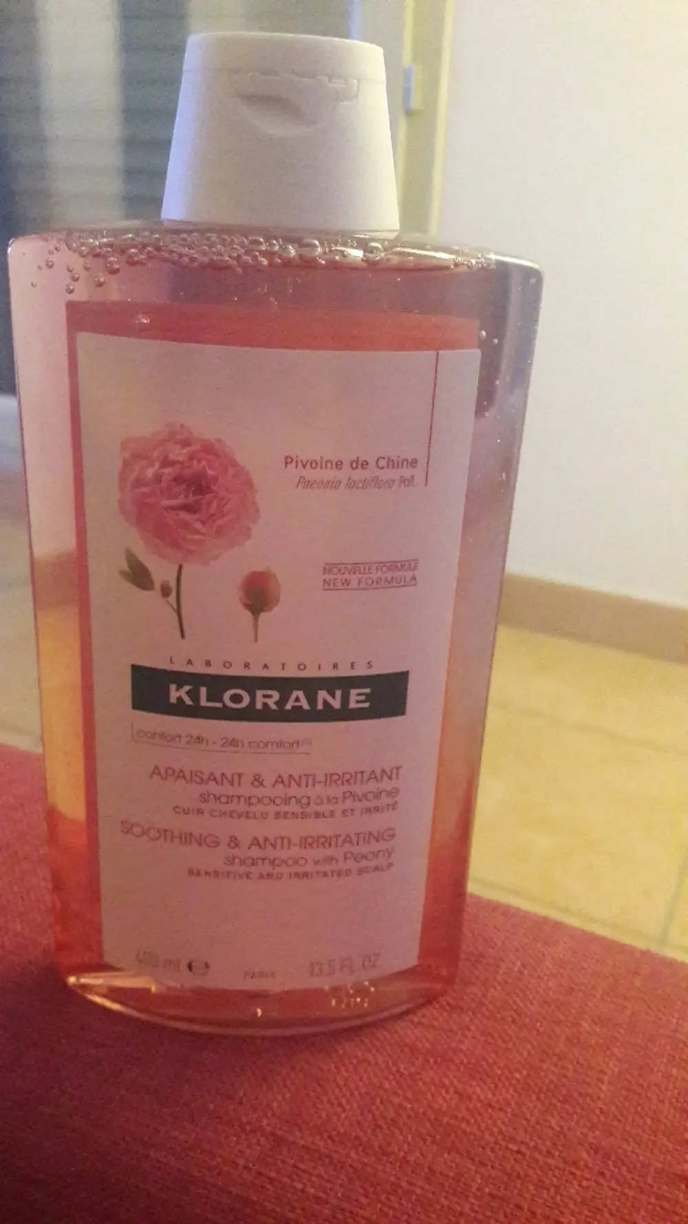 KLORANE - Apaisant & anti-irritant - Shampooing à la pivoine