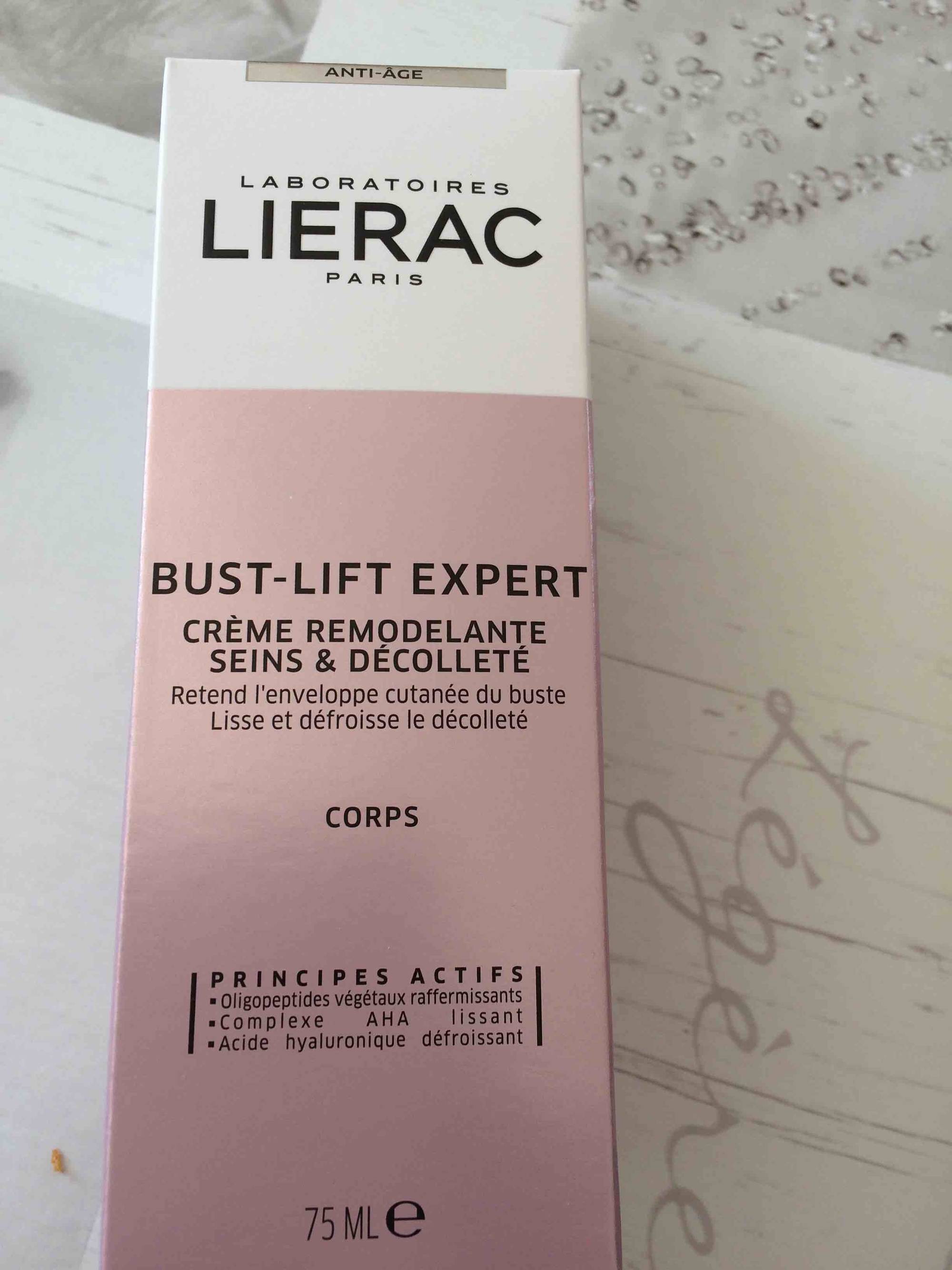 LIÉRAC - Bust-lift expert - Crème remodelante seins & décolleté