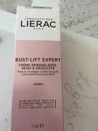 LIÉRAC - Bust-lift expert - Crème remodelante seins & décolleté