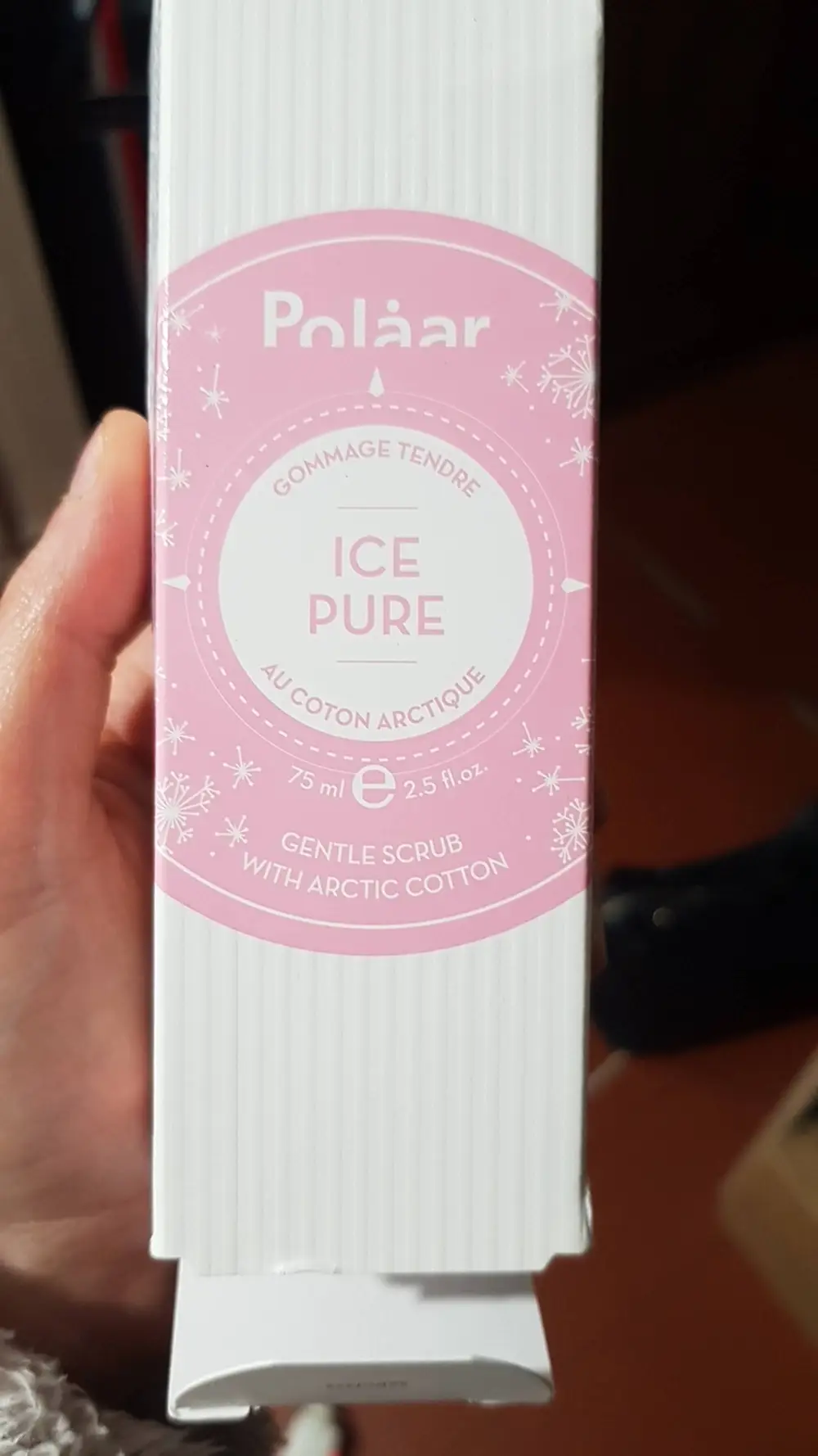 POLAAR - Ice pure - Gommage tendre au coton arctique