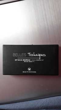 BEAUTY SUCCESS - Belles techniques - Kit s.o.s. sourcils
