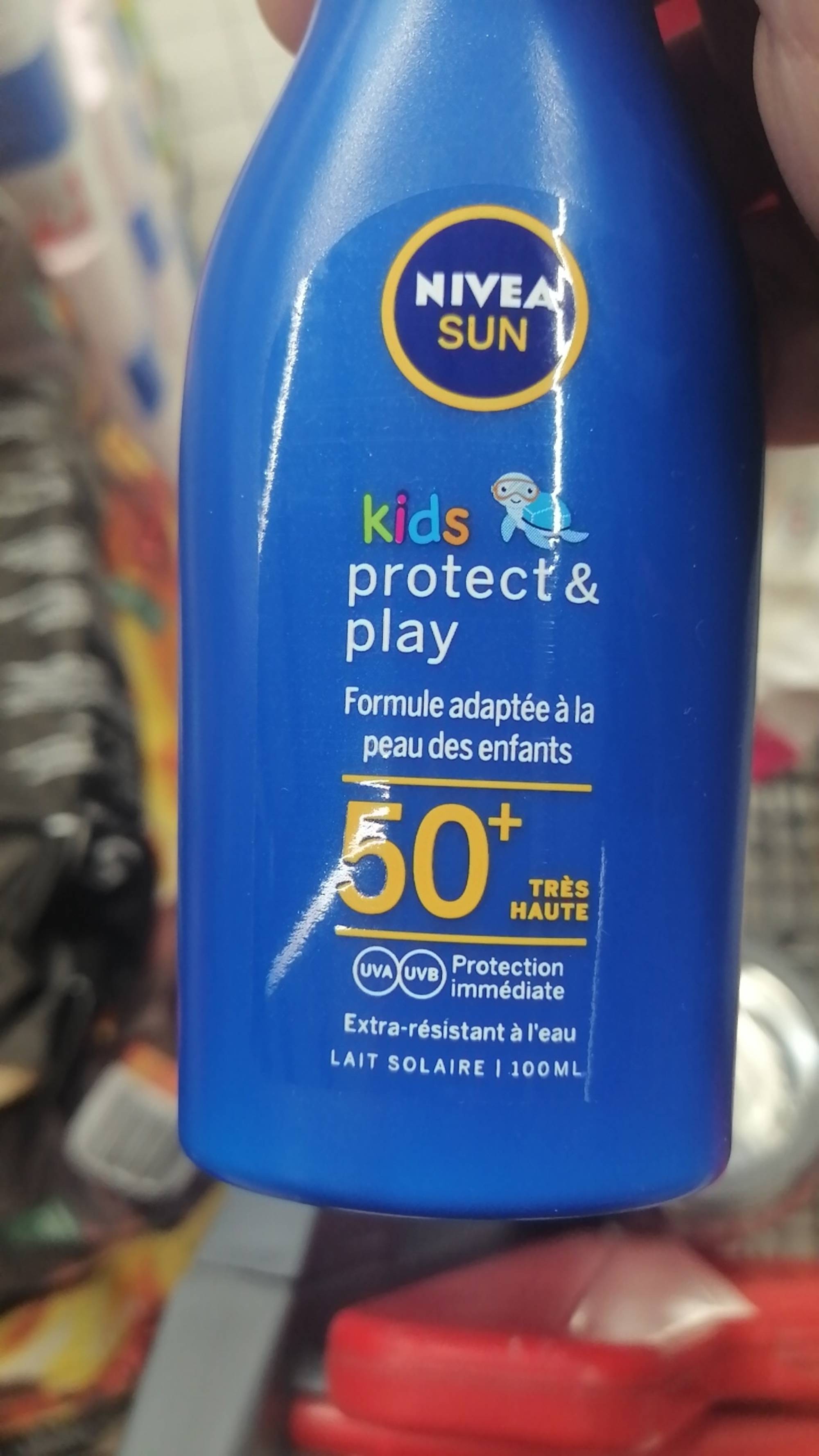 Crème solaire enfant - Protection solaire enfants NIVEA SUN