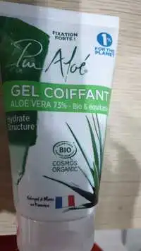 PUR ALOÉ - Gel coiffant aloe vera bio