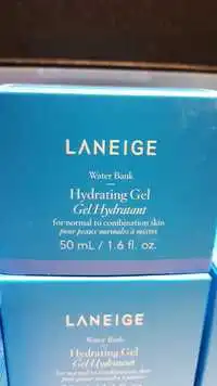 LANEIGE - Water bank - Gel hydratant