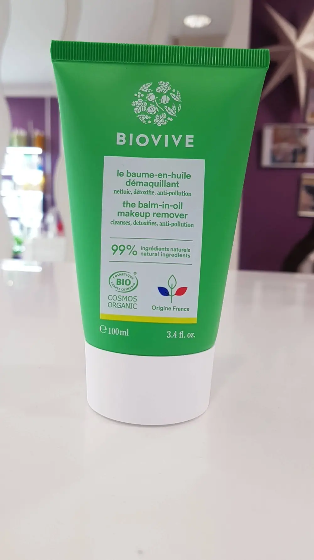 BIOVIVE - Le baume-en-huile démaquillant