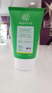 BIOVIVE - Le baume-en-huile démaquillant