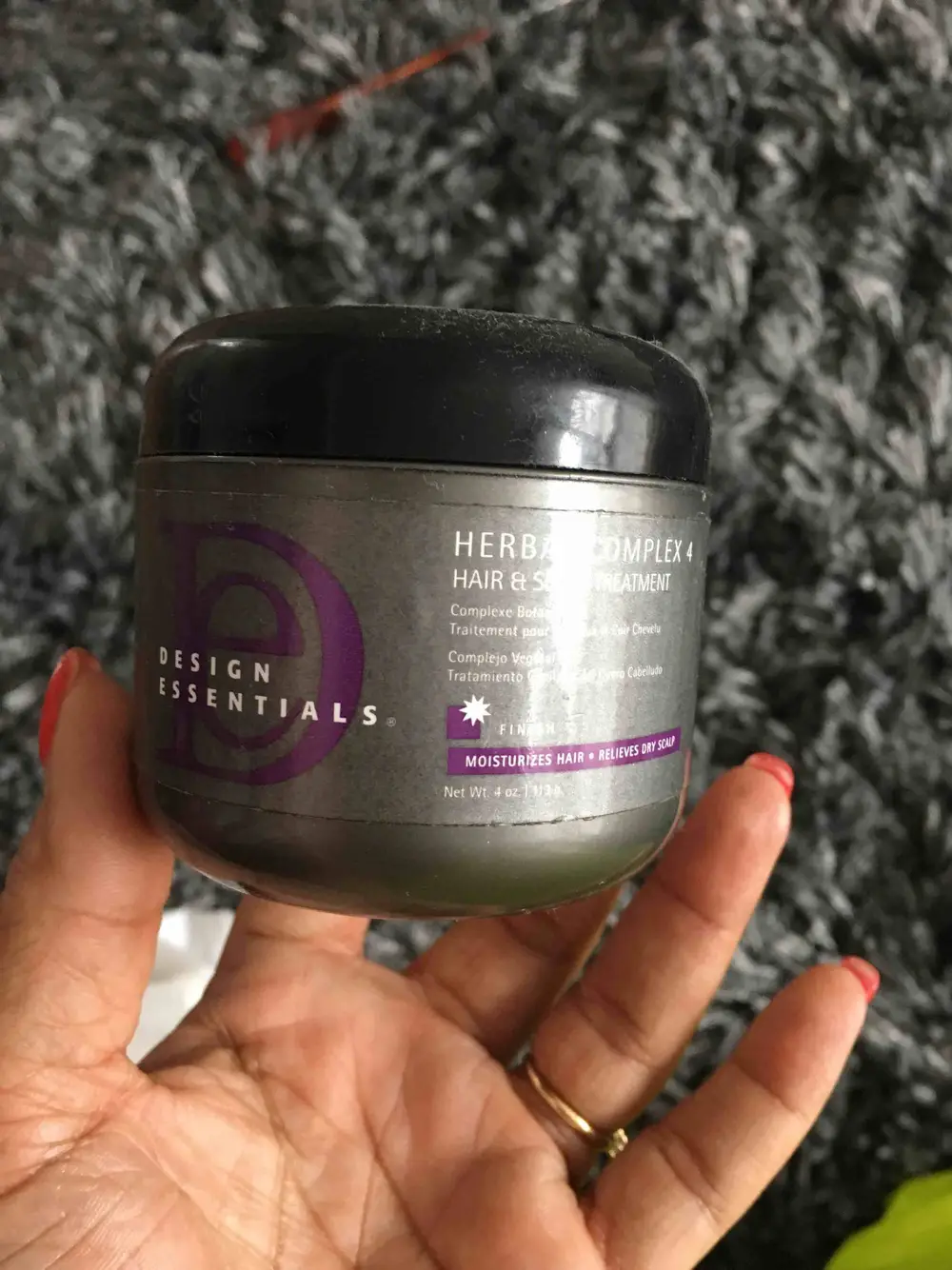 DESIGN ESSENTIALS - Herbal complex 4 - Hair et scalp treatment