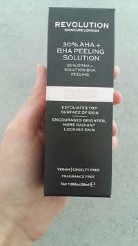 REVOLUTION - 30% AHA + BHA pelling solution - Intense skin exfoliator