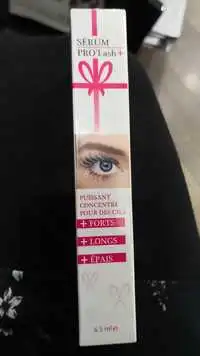 PRO'LASH - Sérum - Puissant concentré pour des cils
