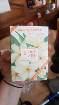 Composition JEANNE ARTHES Fleur de tiaré - Eau de parfum - UFC-Que Choisir