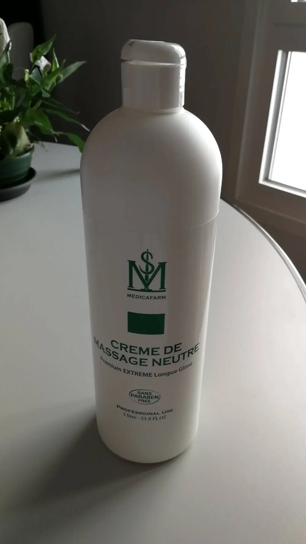 MEDICAFARM - Crème de massage neutre