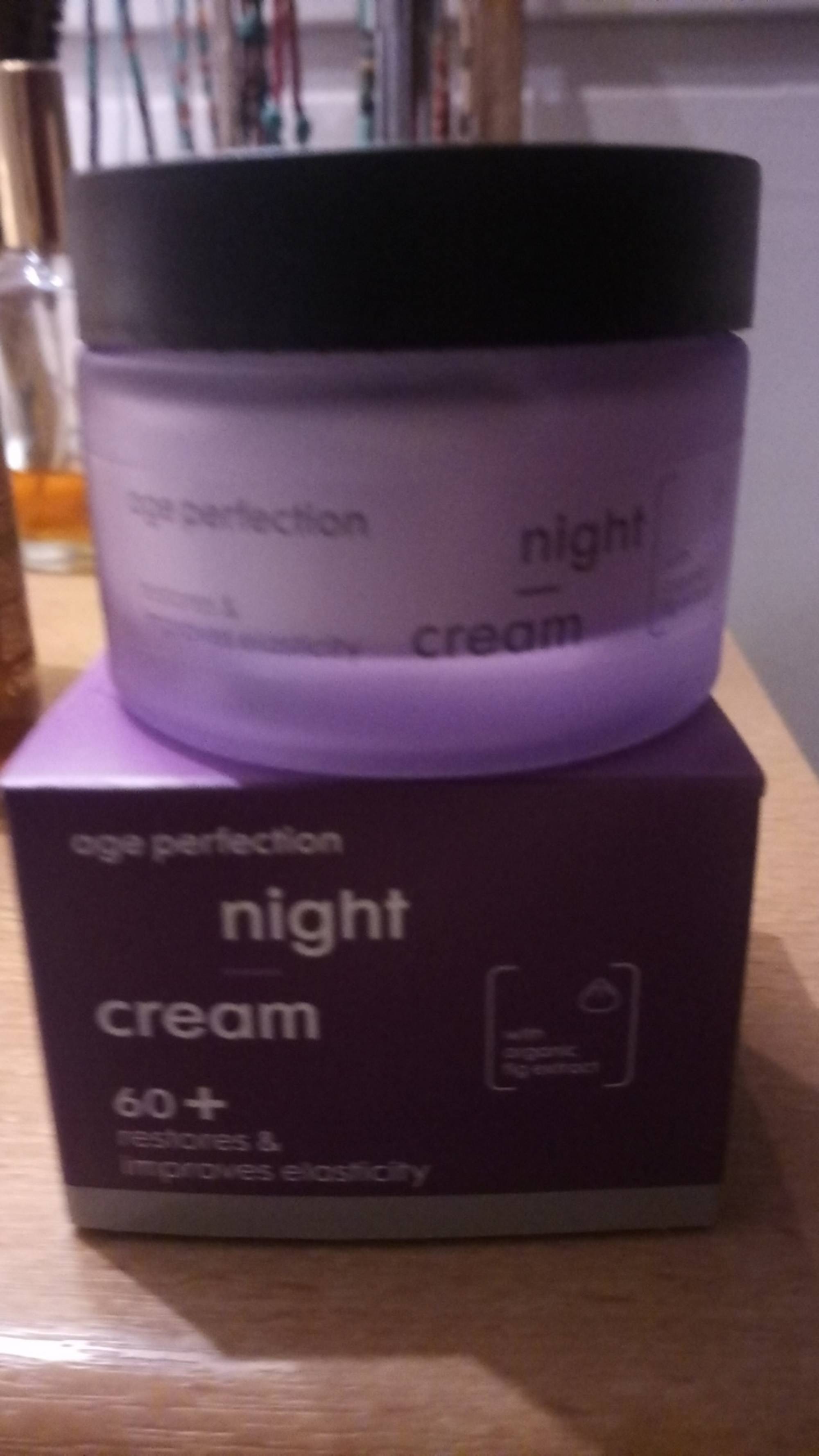 HEMA - Age perfection - Night cream 60+