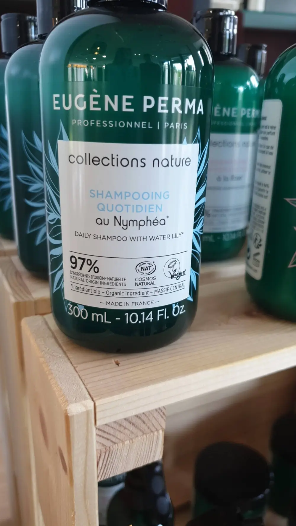 EUGÈNE PERMA - Collection nature - Shampooing quotidien au Nymphéa