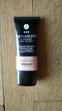 ABSOLUTE NEW YORK - HD Flawless - Fond de teint