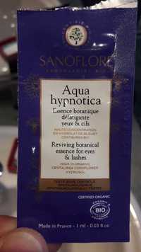 SANOFLORE - Aqua hypnotica - Essence botanique défatigante yeux & cils