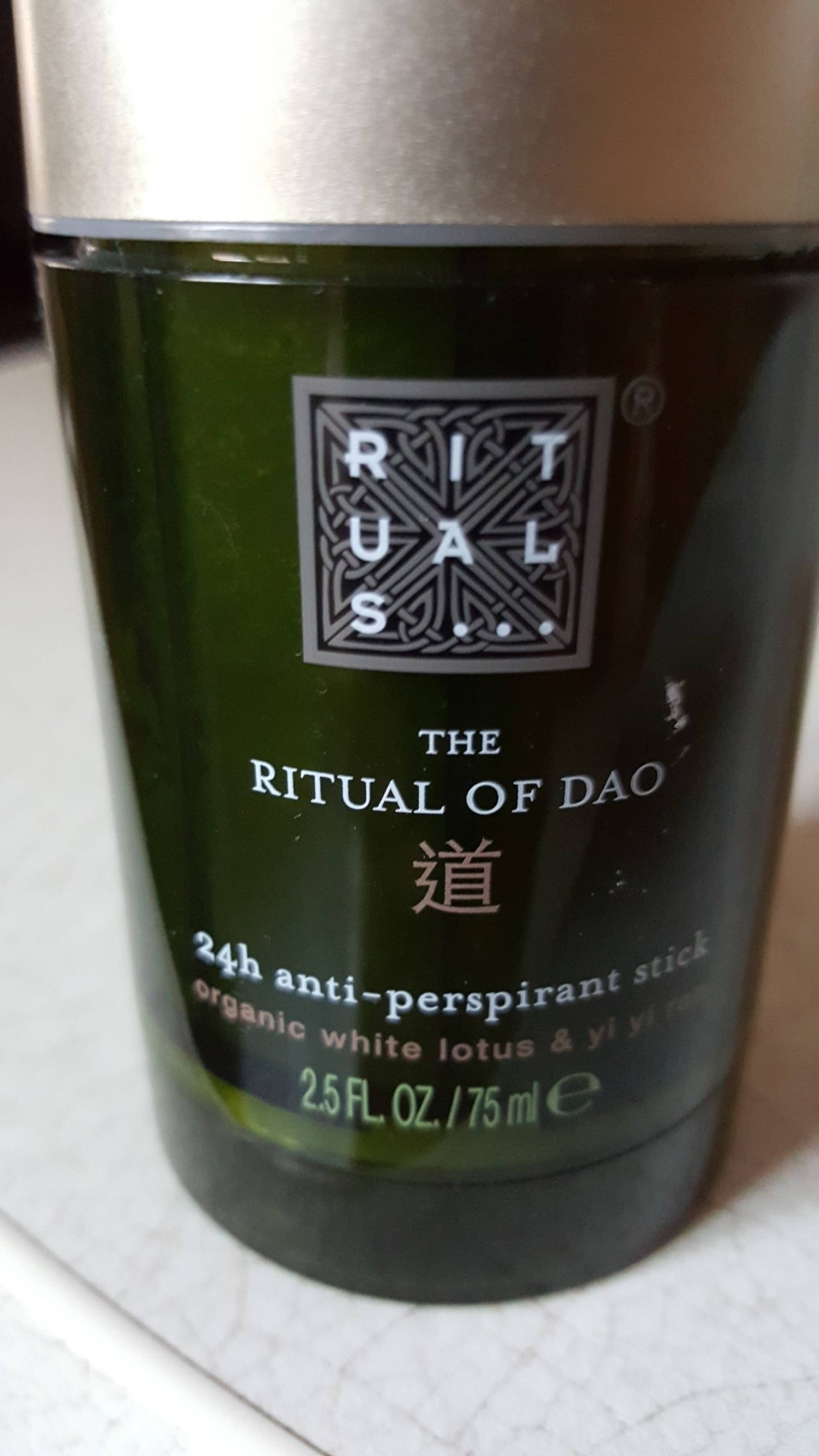 Composition RITUALS The ritual of Dao - 24h Anti-perspirant stick