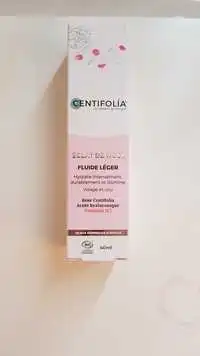 CENTIFOLIA - Éclat de rose - Fluide léger bio