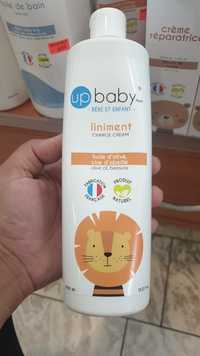 UP BABY - Bébé et enfant - Liniment change cream