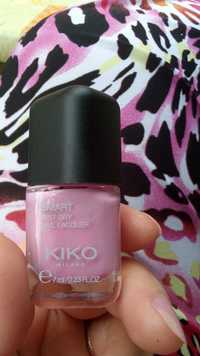 KIKO MILANO - Smart - Fast dry nail lacquer