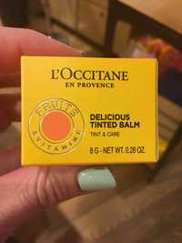 L'OCCITANE EN PROVENCE - Delicious tinted balm