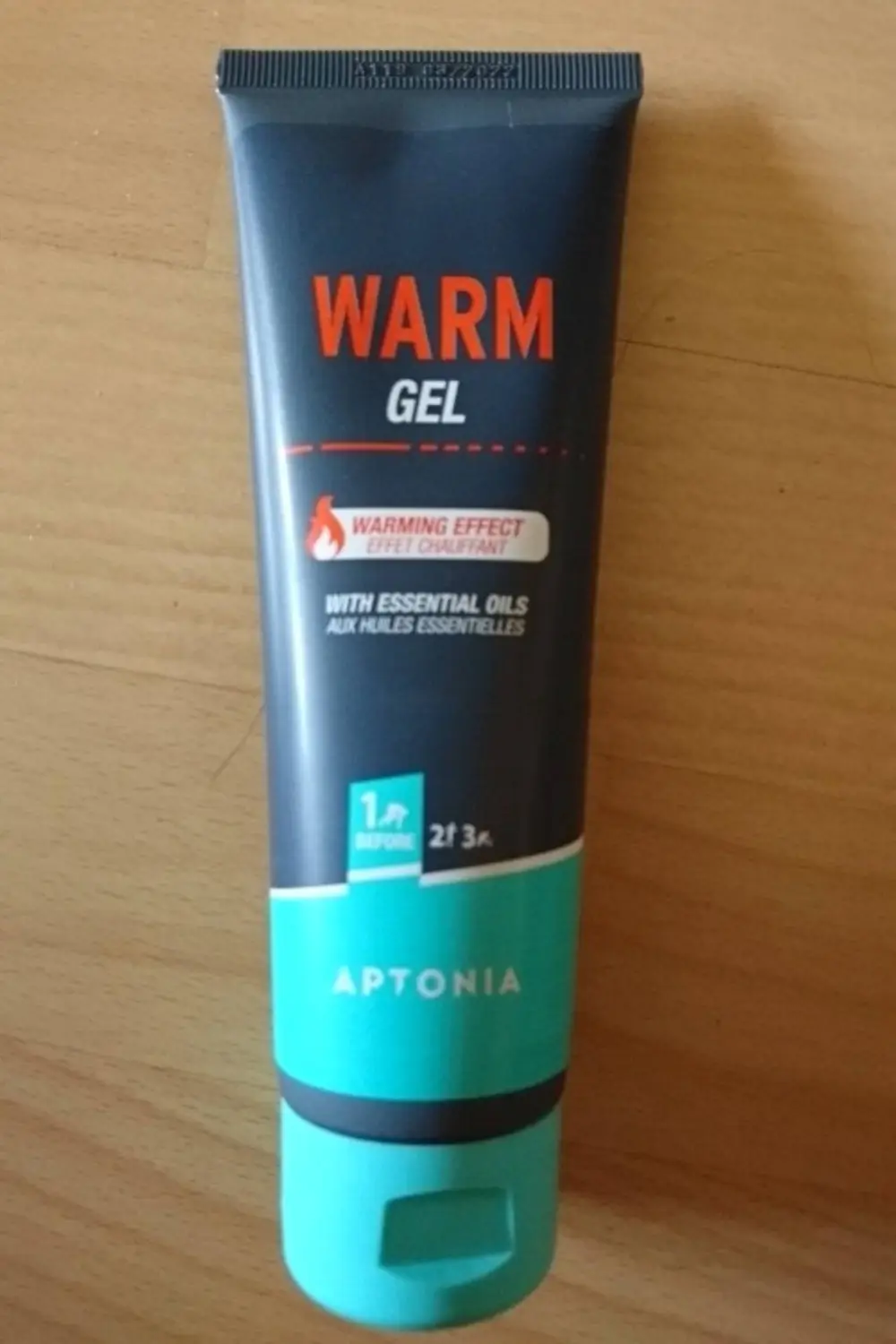 APTONIA - Warm - Gel effet chauffant