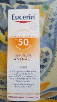 EUCERIN - Sun fluid anti-âge - Spf 50