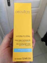 DECLÉOR - Hydra floral - Crème légère hydratante 24h