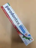 PARODONTAX - Fraîcheur intense - Dentifrice