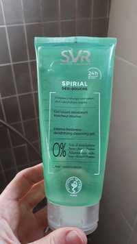 SVR - Spirial - Déo-douche gel lavant déodorant