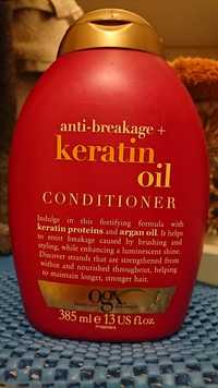 OGX - Anti-breakage + keratin oil conditioner