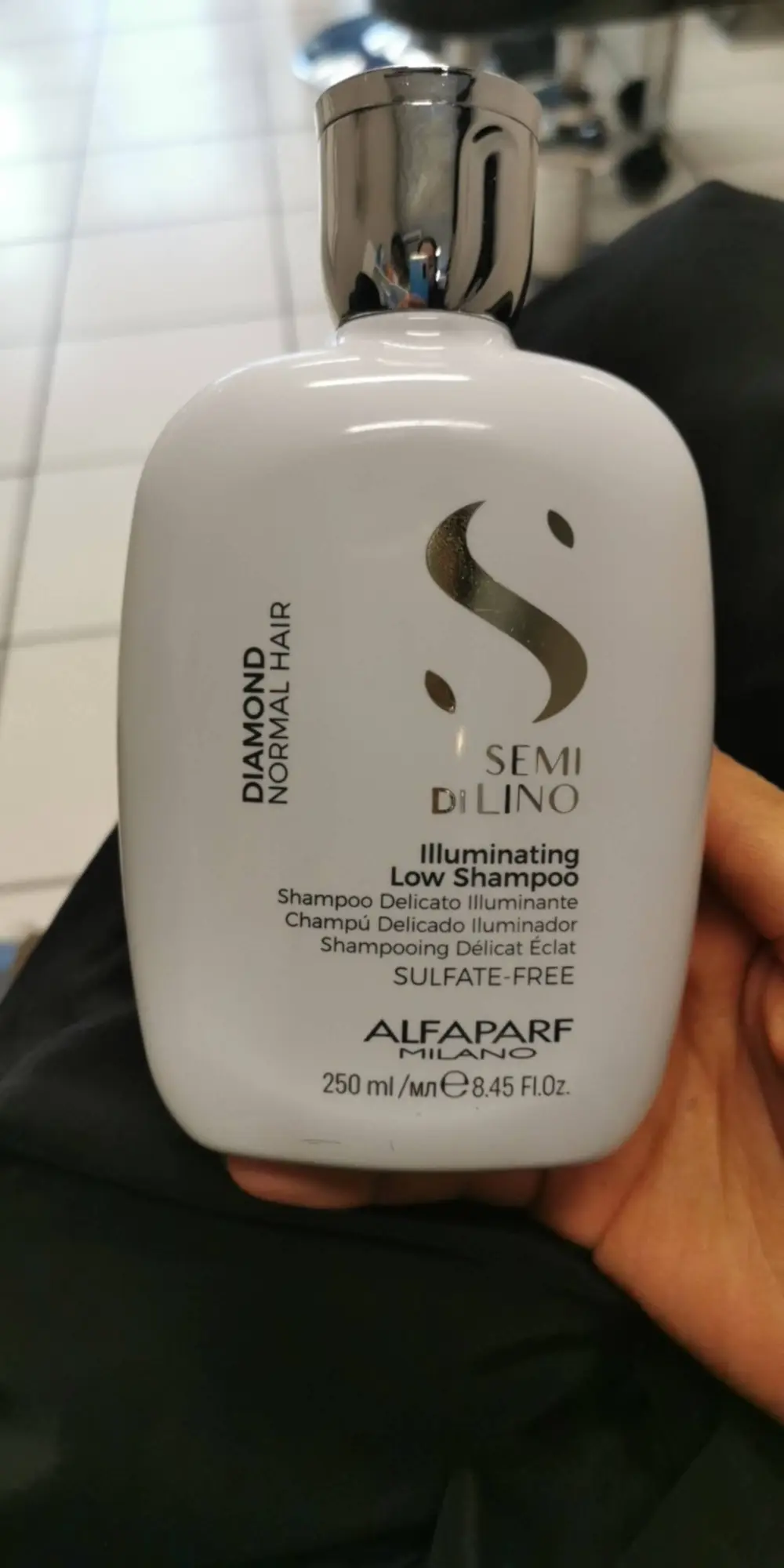 ALFAPARF MILANO - Semi Di Lino - Shampooing délicat éclat