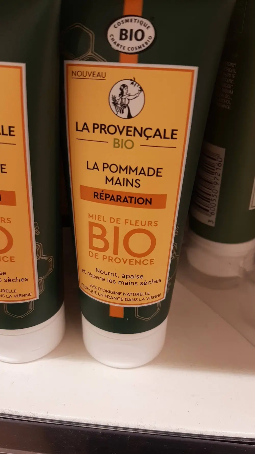 LA PROVENÇALE BIO - La pommade mains réparation  - Miel de fleurs