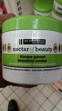LES COSMÉTIQUES DESIGN PARIS - Nectar of beauty -  Masque gainant